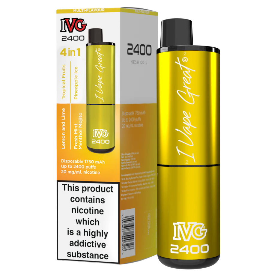  Mango Edition | IVG 2400 Disposable Vape 20mg 